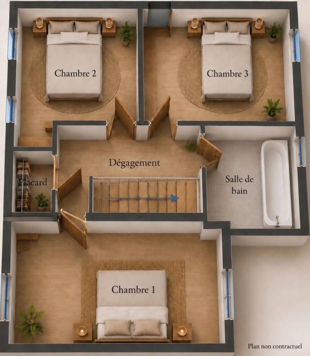 ROQUEBRUNE SUR ARGENS - MAISON A PROXIMITE DE TOUTES COMMODITES AVEC JARDIN ET GARAGE