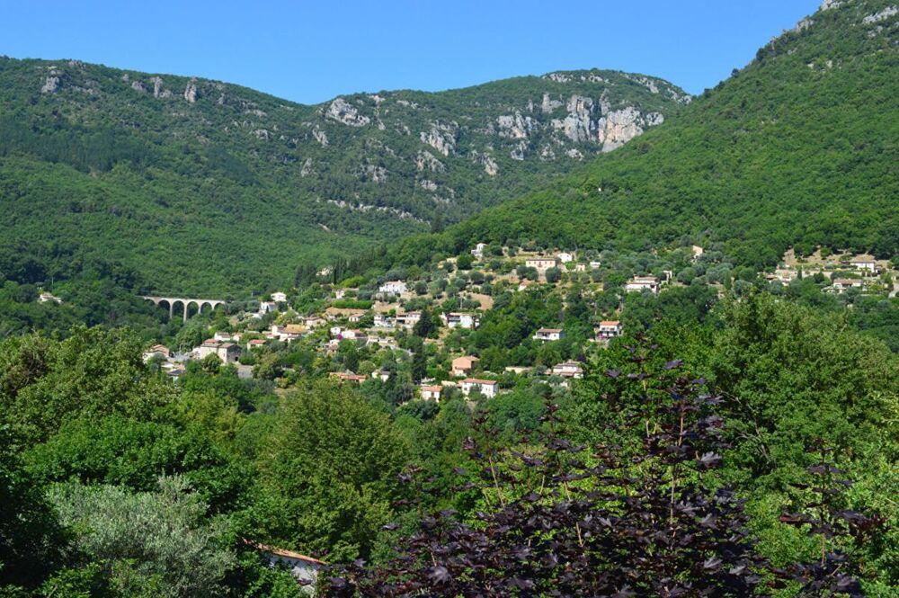 Vente Maison PROPRIETE 190 M²  constituée de 2 appartements + studio indépendant- piscine et pool-house , superbe vue panoramique Tourrettes sur loup