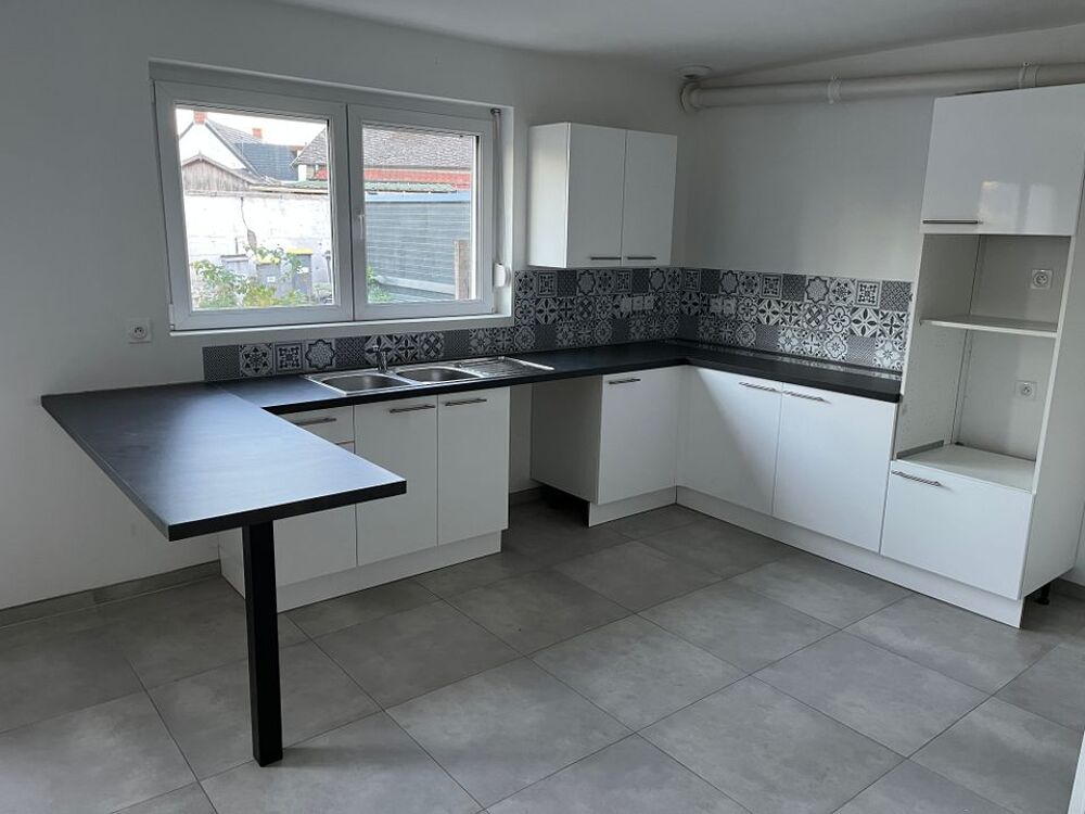 Location Maison Maison de 90m2 à louer sur Maisnil-lès-Ruitz Maisnil les ruitz