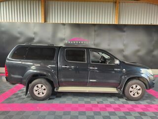 Hilux DBLE CAB 144 D-4D 4x4 2010 occasion 56120 Les Forges De Lanouee