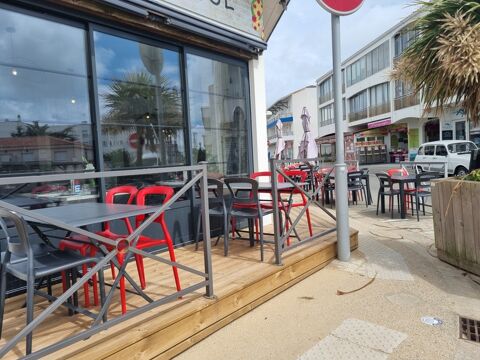 RESTAURANT-PIZZERIA-BURGERS AVEC VUE MER &Agrave; NOTRE-DAME-DE-MONTS (85), ouvert 9 mois l'ann&eacute;e, Prix NEGOCIABLE 165000 85690 Notre dame de monts