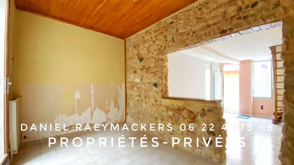 Exclusivité Maison de ville avec jardin ? 111 m² ? Centre de Montpon-Ménestérol