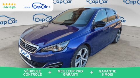 Peugeot 308 II 1.2 PureTech 130 EAT6 GT-Line 2016 occasion Lus La Croix Haute 26620