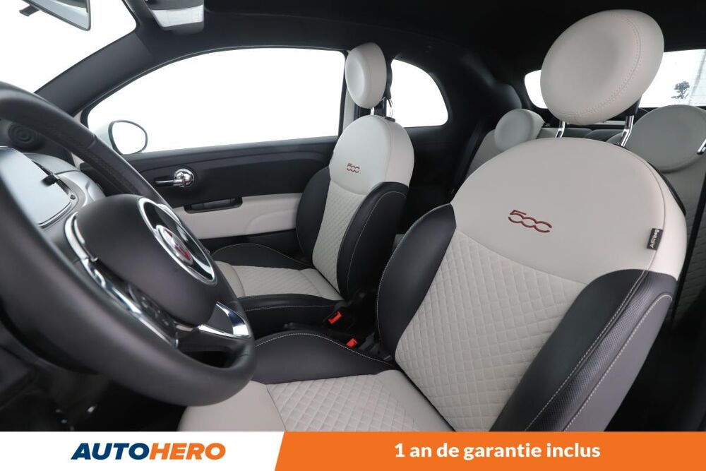 500 C C 1.0 BSG Star 70 ch 2020 occasion 92130 Issy-les-Moulineaux