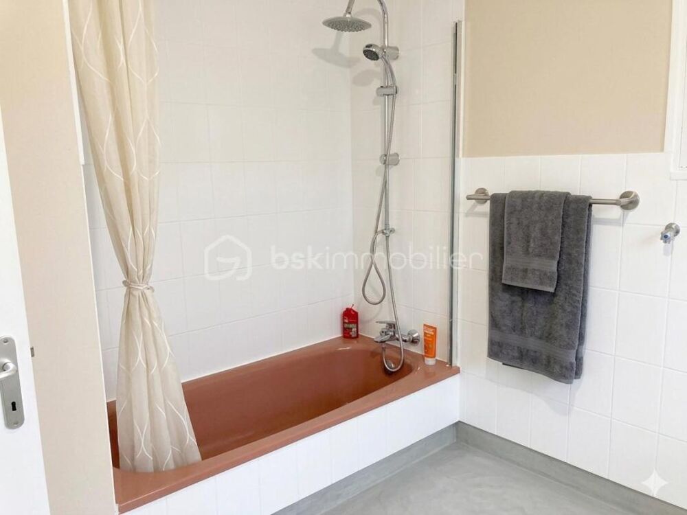 Appartement T3 avec parking et jardin