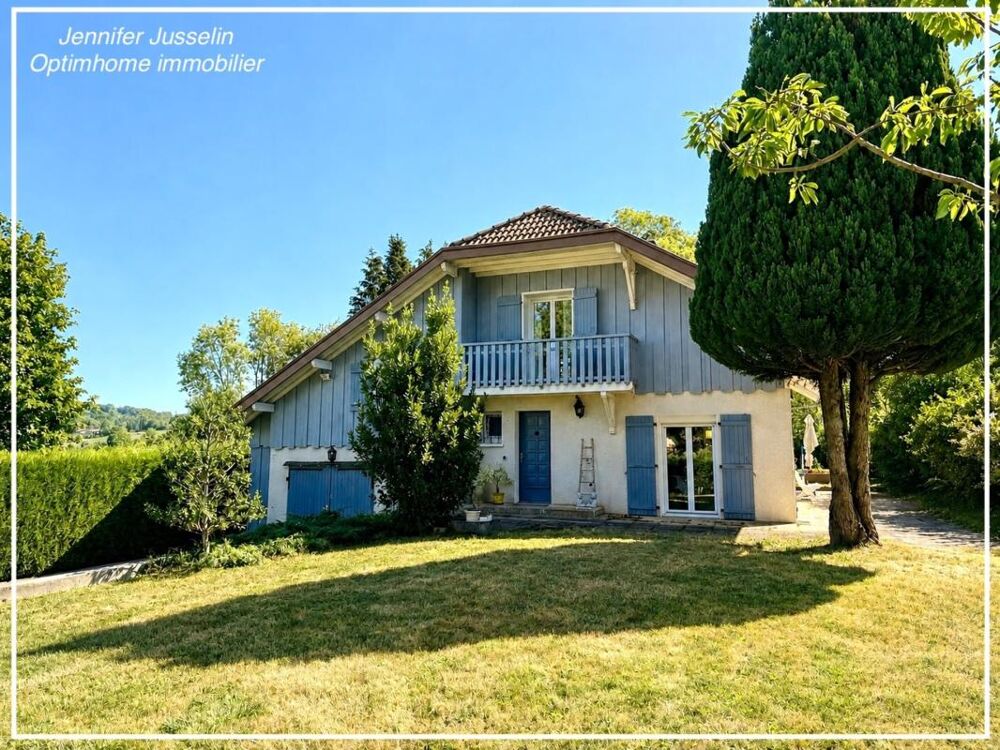 Maison à vendre 6 pièces PERRIGNIER (74)