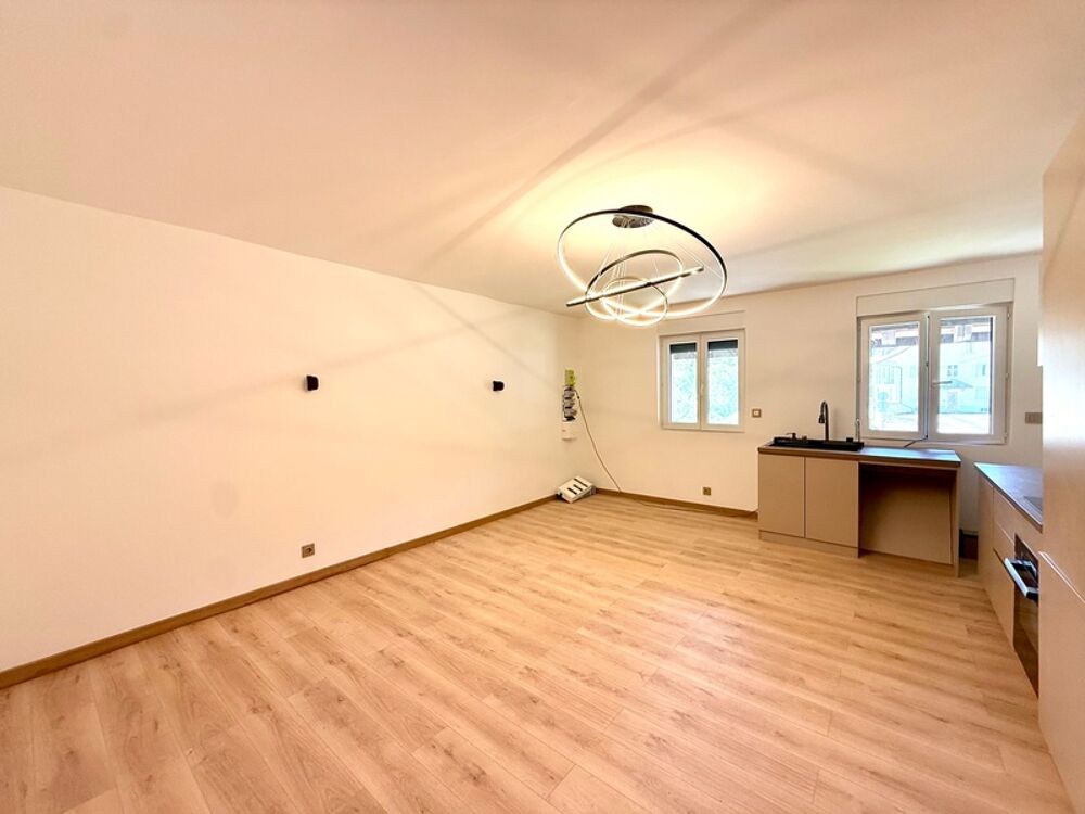 Appartement à vendre duplex T4 situé au dernier étage MARIGNIER (74)