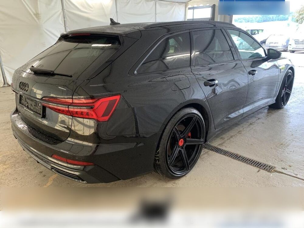 A6 55 TFSI e S line Black Edition 2021 occasion 33000 Bordeaux