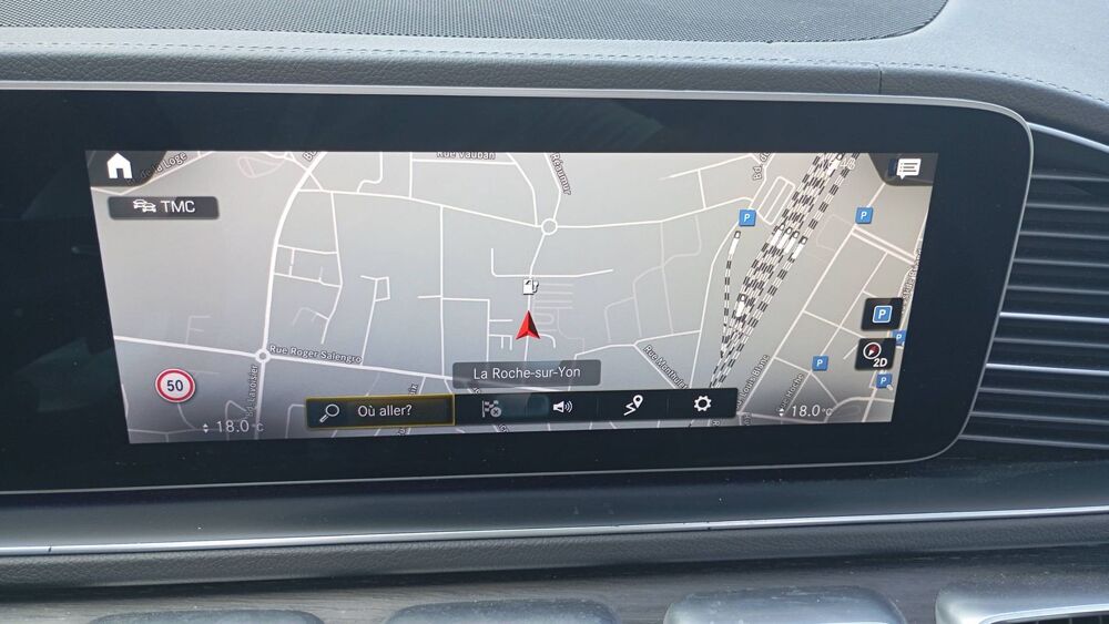 Classe GLE 350 de 320 EQ Power 4MATIC 9G-TRONIC AMG Line - Entretien co 2021 occasion 85000 La Roche Sur Yon