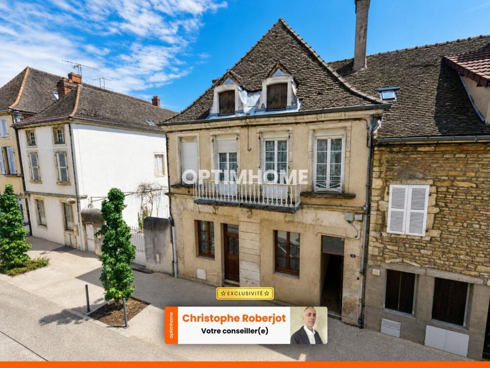 Vente Immeuble Très rare à Givry !! Immeuble de rapport de 5 appartements avec aménagement possible d'appartements supplémentaires Givry