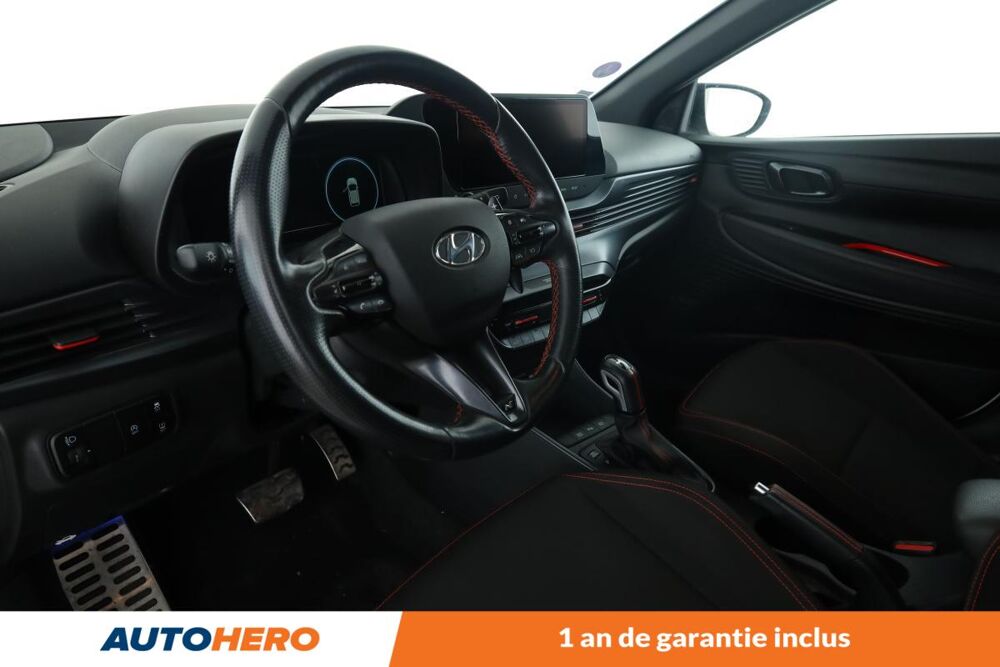 i20 1.0 T-GDi HY 48V N Line Michel Vaillant DCT-7 100 ch 2021 occasion 92130 Issy-les-Moulineaux