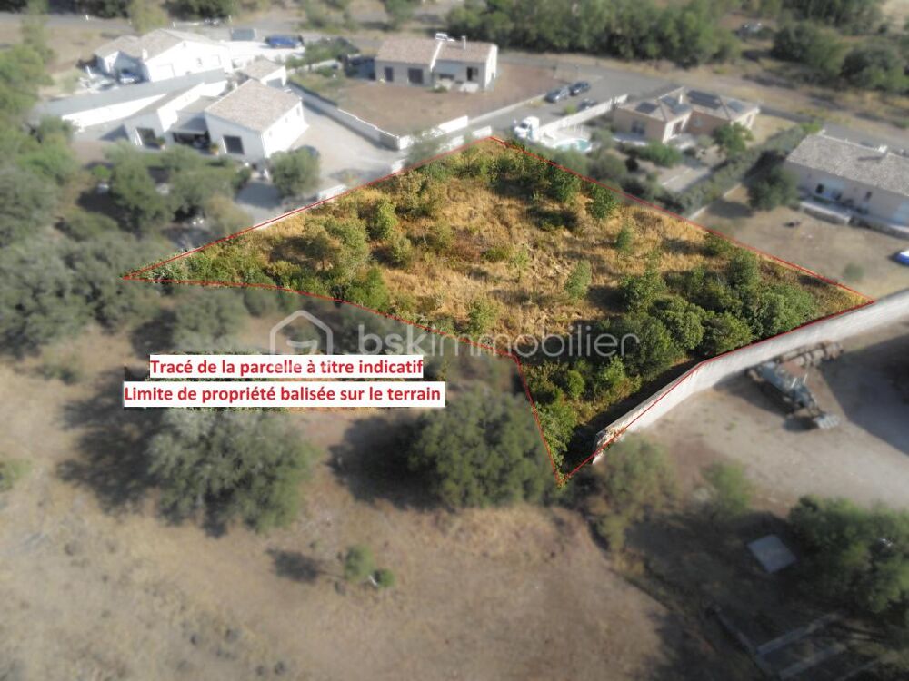 Vente Terrain TERRAIN À BÂTIR VIABILISÉ – La Tour sur Orb – 72.000€ HAI La tour sur orb
