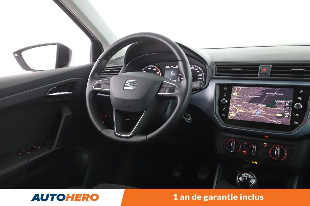 Arona 1.0 EcoTSI Urban 95 ch 2019 occasion 92130 Issy-les-Moulineaux