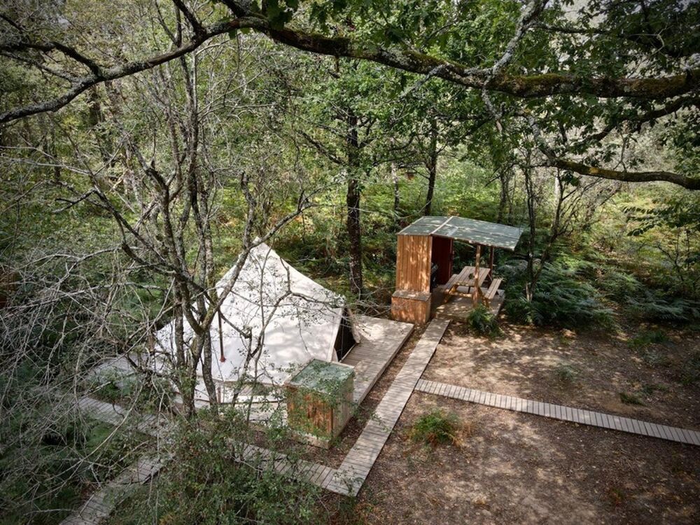 Opportunité d'affaires exceptionnelle : domaine de 24 hectares comprenant 15 hectares d'étangs, parfait pour divers projets tour