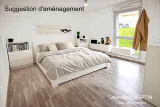  Appartement à vendre 3 pièces 61 m²