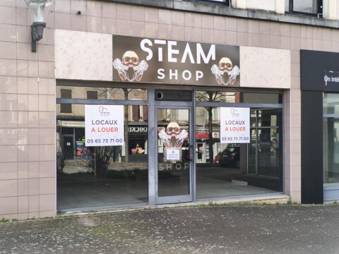 St Cyrice - LOCAL COMMERCIAL - en RDC  - 70 m&sup2; environ 675 12000 Rodez