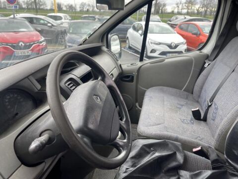 Trafic plateau cabine L2H1 1.9 DCI 80 2006 occasion 42210 Bellegarde-en-Forez