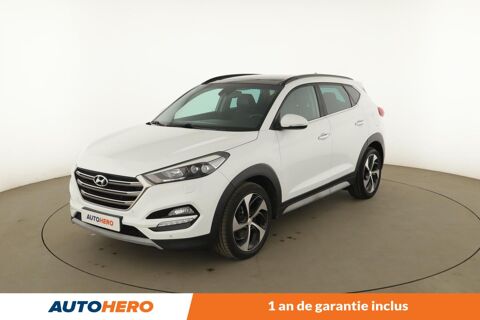Hyundai Tucson 1.7 CRDi Executive DCT-7 141 ch 2017 occasion Issy-les-Moulineaux 92130