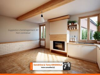  Maison à vendre 3 pièces 43 m²
