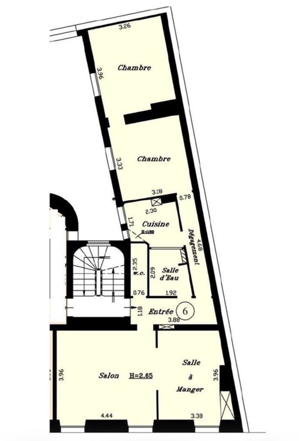 à vendre  Appartement Saint-Mandé (94160)