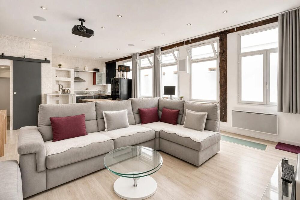 Vente Appartement T3 79 m² au calme avec souplex et parking - double usage Paris 11