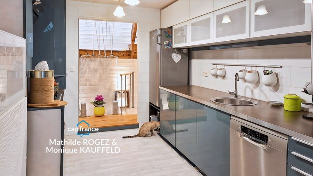 Vente Maison ? Maison de bourg rénovée – 76 m² – Centre de Courpière Courpiere
