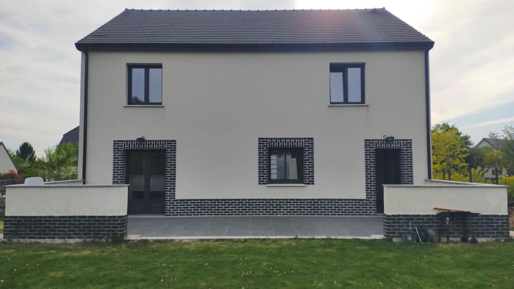 Maison moderne à Allonville - 6 pièce(s) 158 m2 - 413 000