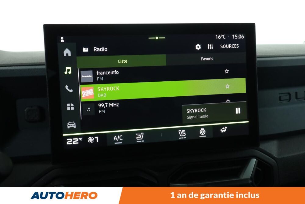 Duster III 1.2 TCe Mild-Hybrid Journey 4x2 131 ch 2024 occasion 92130 Issy-les-Moulineaux