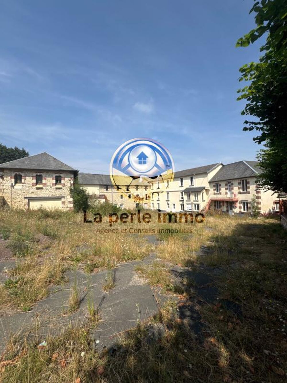 Vente Immeuble Immeuble de 677 m² sur terrain de 2506 m² à Barbery 14220 Barbery
