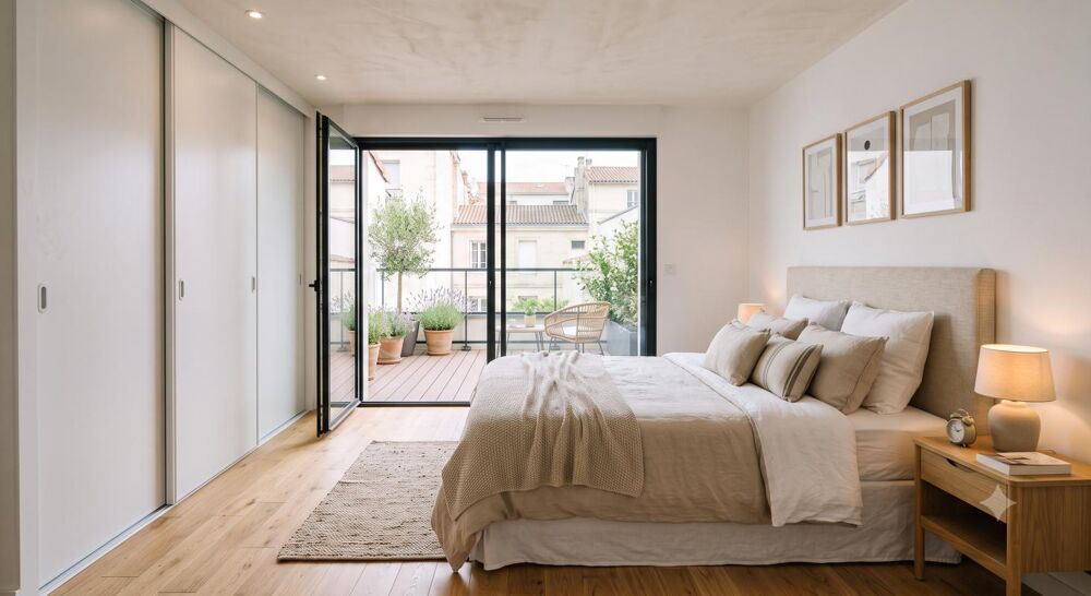 Vente Appartement IDÉALEMENT SITUÉ - T4 + TERRASSE Bordeaux