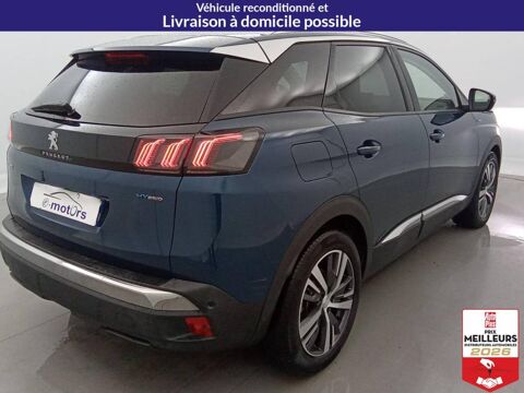 3008 Hybrid 225 e-EAT8 Allure Pack 2021 occasion 10150 Lavau