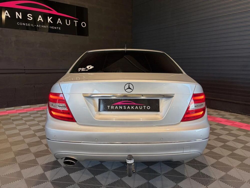 Classe C 250 CDI BlueEfficiency Avantgarde A 2011 occasion 34130 Valergues