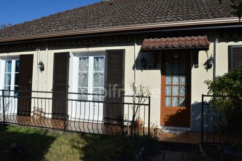 Dpt Nièvre (58), à vendre LA CHARITE SUR LOIRE Maison Plain pied P4 112500 La Charit-sur-Loire (58400)