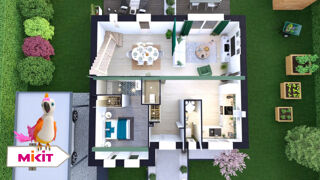  Maison 4 pices 91 m Fremainville