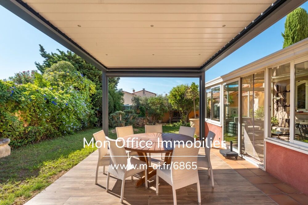 Vente Villa Référence : 6865-PBA. - Villa de 180m2 avec 700m2 de terrain en centre ville, proche de la mer Sausset les pins