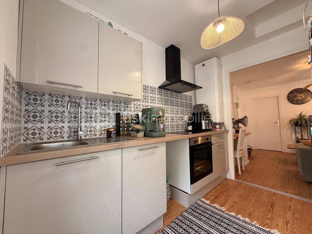 Appartement lumineux sans travaux à quelques minutes à pied de la plage et des commerces