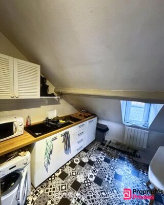 Vente Appartement STUDIO 21M² Vendu loué - LE HAVRE ROND POINT Le havre