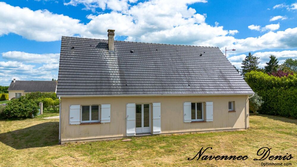 Vente Maison Maison de 2009 de plain-pied avec combles aménageables - 3 chambres - 169 000€ Le neubourg