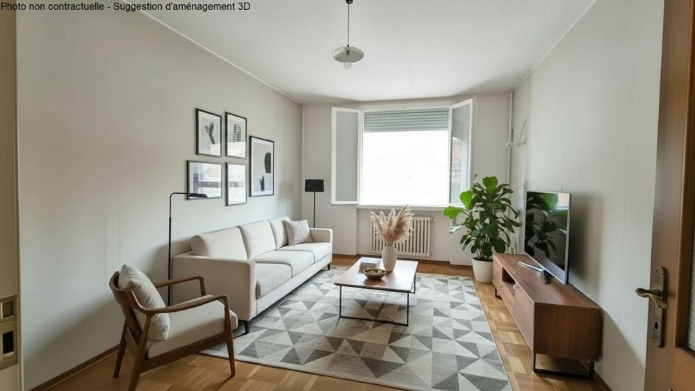 Vente Appartement T2 Limoges prox CHU - 58 m² AVEC CAVE ET PARKING Limoges