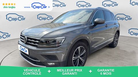 Volkswagen Tiguan II 2.0 TDI 150 DSG7 Carat 2019 occasion Frejus 83600