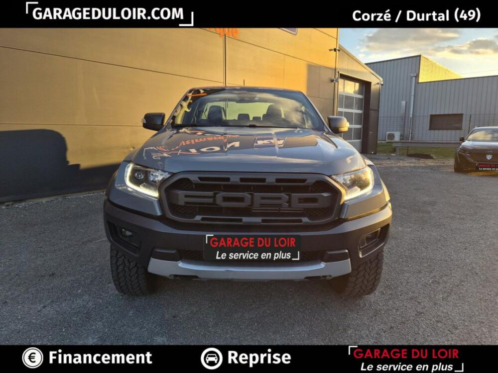 Ranger DC VI 2.0 ECOBLUE 213 AUTO D. CABINE RAPTOR 2022 occasion 49140 Corz&eacute;