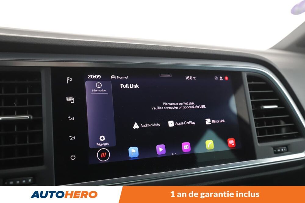 Ateca 1.5 TSI ACT FR DSG7 150 ch 2022 occasion 92130 Issy-les-Moulineaux
