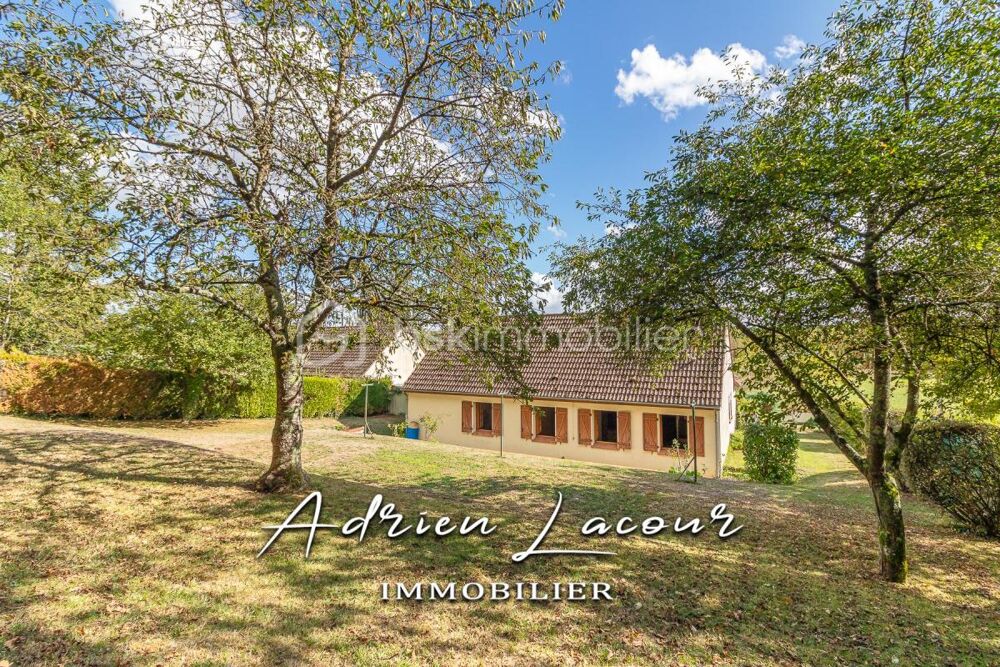 Vente Maison JOLIE MAISON DE PLAIN-PIED À FLANC DE COTEAU Saint firmin des pres