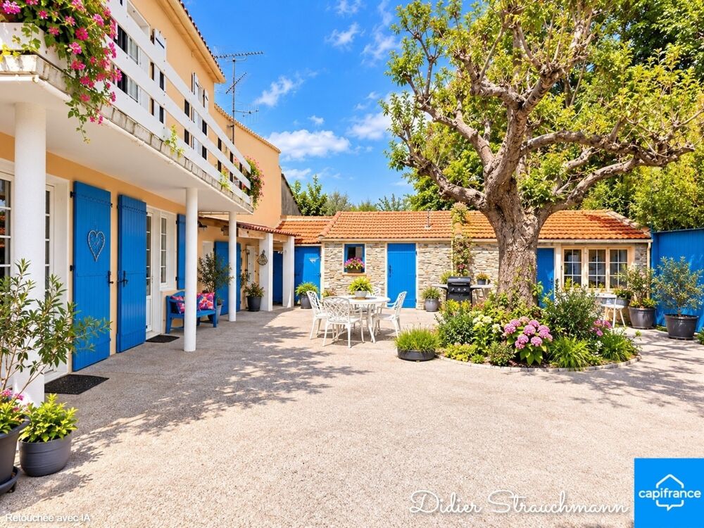 Vente Maison Maison à vendre 7 pièces AIGREFEUILLE D'AUNIS (17) Aigrefeuille d aunis