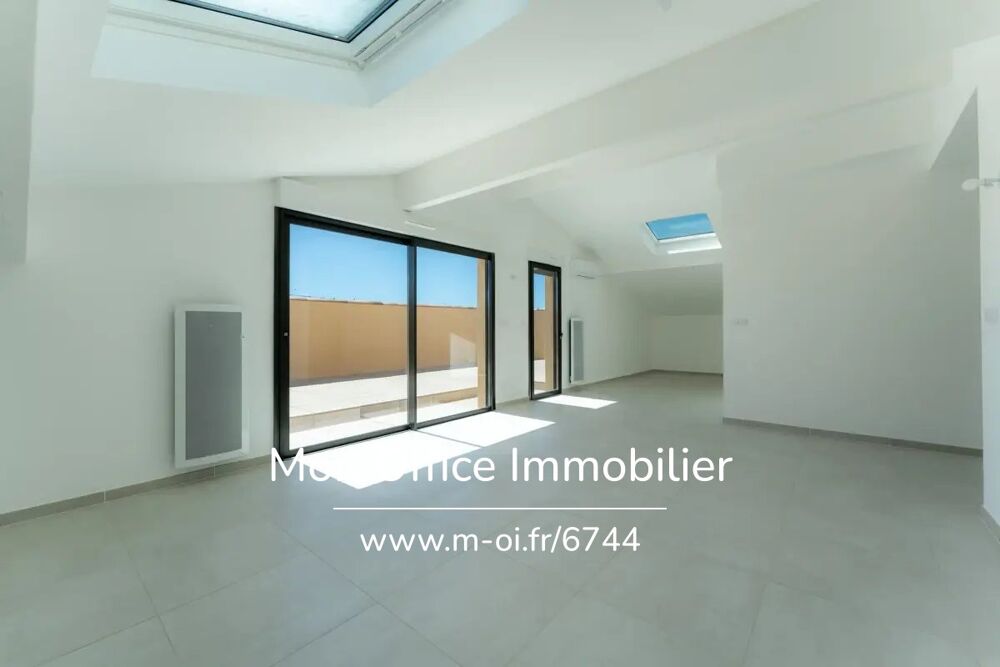Référence : 6848-MAC - Appartement Duplex en dernier étage - 3 chambres - Terrasse 50m2 - Vue Sainte Victoire