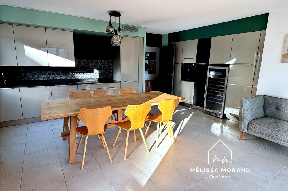 Appartement T4 de 86 m2 à NEYDENS (74), Terrasse, vue Jura et jet d'eau - Proche Genève, frontière suisse