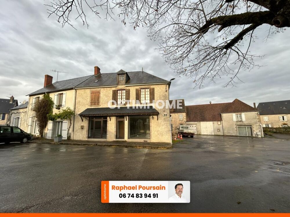 Maison à vendre 11 pièces LES GRANDS CHEZEAUX (87)