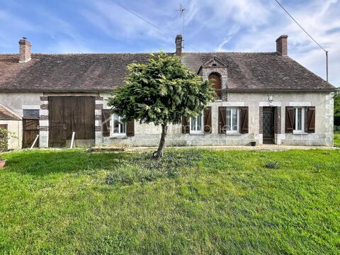   Charmante fermette � fort potentiel avec un grand terrain sur Chantecoq Ferme - 4 pi�ce(s) - 95 m�