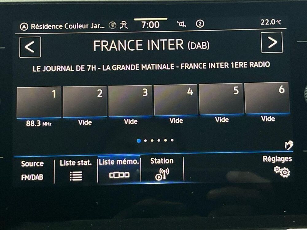 Polo BUSINESS 1.0 TSI 95 S&S DSG7 Lounge 2021 occasion 31100 Toulouse