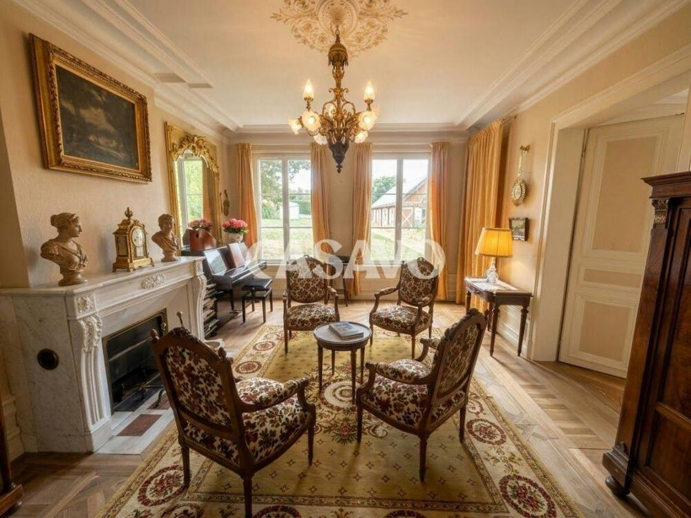 Vente Maison Vente Maison 12 pièces de 305m² - 27240 Mesnils-sur-Iton Mesnils sur iton
